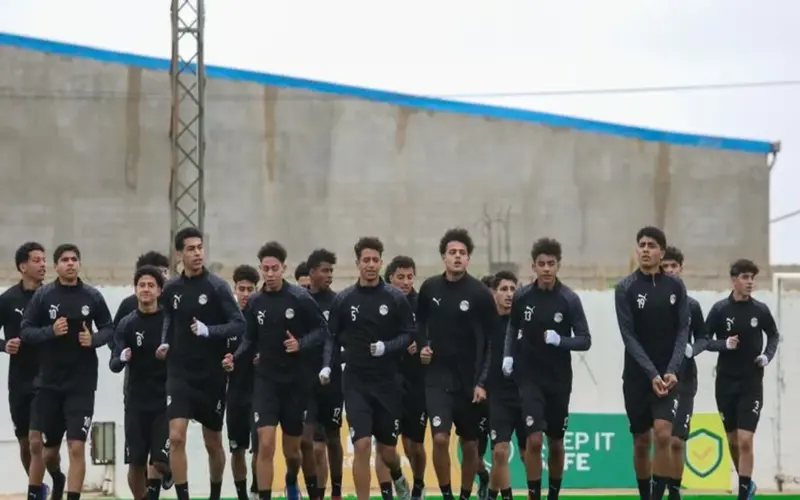 تحت الأمطار.. منتخب الناشئين ينهي استعداداته لمواجهة ليبيا